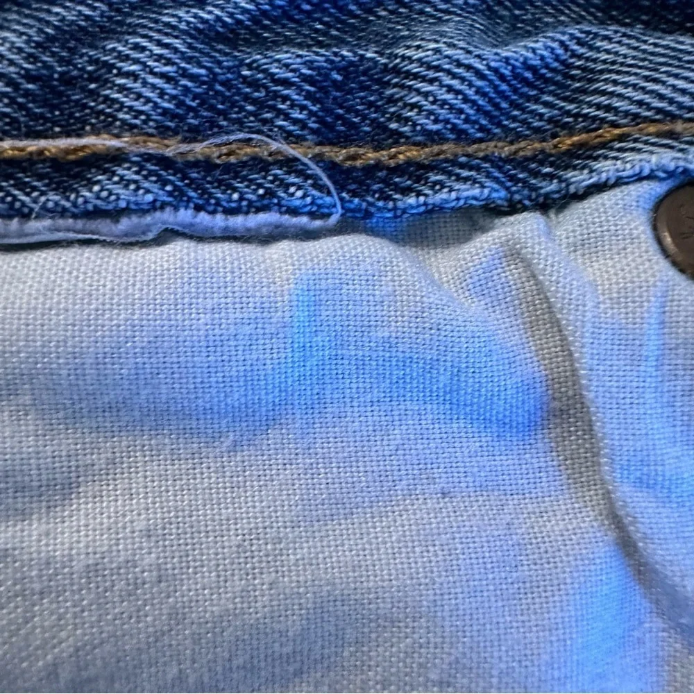 Levi's 501 cut-off jean shorts. Original Size 36